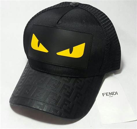 gorras fendi monster|Gorros y guantes de lujo para Mujer .